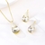 Picture of Attractive Green Small 2 Piece Jewelry Set For Your Occasions