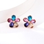 Show details for Pretty Artificial Crystal Classic Stud Earrings