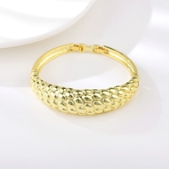 Picture of Popular Big Gold Plated Fashion Bangle