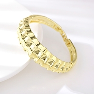 Picture of Charming Gold Plated Big Fashion Bangle with Easy Return