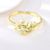 Picture of Delicate Big Dubai Fashion Bangle