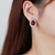 Picture of Copper or Brass Platinum Plated Stud Earrings at Super Low Price