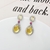 Picture of Luxury Yellow Dangle Earrings Online Only