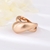 Picture of Dubai Gold Plated Fashion Ring in Exclusive Design