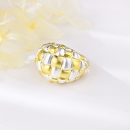 Show details for Best Selling Dubai Multi-tone Plated Fashion Ring