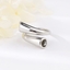 Show details for Copper or Brass Platinum Plated Fashion Ring in Exclusive Design