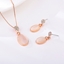 Show details for Zinc Alloy White 2 Piece Jewelry Set with Unbeatable Quality