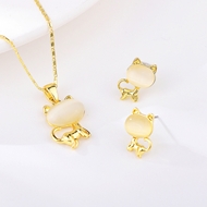 Picture of Zinc Alloy White 2 Piece Jewelry Set at Great Low Price