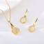 Show details for Filigree Small Zinc Alloy 2 Piece Jewelry Set