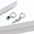 Picture of Hot Selling Green Small Dangle Earrings from Top Designer