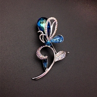 Show details for Sparkling Medium Zinc Alloy Brooche Show details for Sparkling Medium Zinc Alloy Brooche