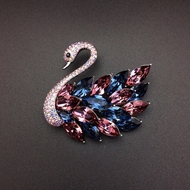 Show details for Delicate Swarovski Element Colorful Brooche Show details for Delicate Swarovski Element Colorful Brooche