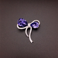 Show details for Nickel Free Purple Medium Brooche at Great Low Price Show details for Nickel Free Purple Medium Brooche at Great Low Price