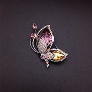 Show details for Platinum Plated Swarovski Element Brooche with Worldwide Shipping Show details for Platinum Plated Swarovski Element Brooche with Worldwide Shipping