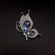 Show details for Platinum Plated Colorful Brooche with 3~7 Day Delivery Show details for Platinum Plated Colorful Brooche with 3~7 Day Delivery