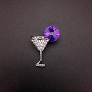 Show details for Platinum Plated Small Brooche with 3~7 Day Delivery Show details for Platinum Plated Small Brooche with 3~7 Day Delivery