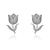 Picture of Recommended White Cubic Zirconia Dangle Earrings from Top Designer