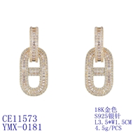 Picture of Fast Selling White Gold Plated Dangle Earrings from Editor Picks