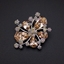 Show details for Nickel Free Platinum Plated Zinc Alloy Brooche at Great Low Price