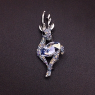 Show details for Small Zinc Alloy Brooche from Top Designer Show details for Small Zinc Alloy Brooche from Top Designer