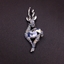 Show details for Small Zinc Alloy Brooche from Top Designer