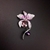 Picture of Beautiful Swarovski Element Zinc Alloy Brooche