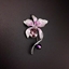 Show details for Beautiful Swarovski Element Zinc Alloy Brooche