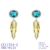 Picture of Fast Selling Yellow Copper or Brass Dangle Earrings from Editor Picks