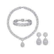 Show details for Luxury Big 3 Piece Jewelry Set of Original Design Show details for Luxury Big 3 Piece Jewelry Set of Original Design