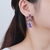 Picture of Charming Colorful Gold Plated Dangle Earrings with Easy Return