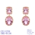 Picture of Chinese Luxury Cubic Zirconia Dangle Earrings