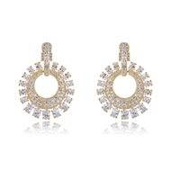 Picture of Irresistible White Luxury Dangle Earrings For Your Occasions