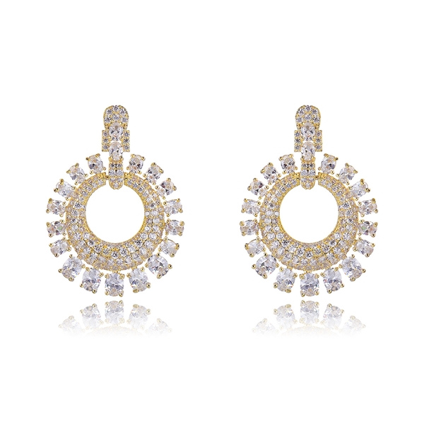 Picture of Irresistible White Luxury Dangle Earrings For Your Occasions