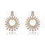 Show details for Irresistible White Luxury Dangle Earrings For Your Occasions