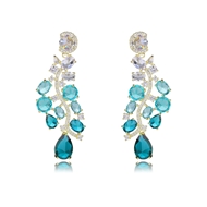 Picture of Delicate Cubic Zirconia Luxury Dangle Earrings