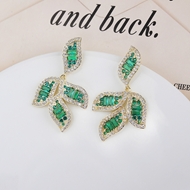 Picture of Luxury Cubic Zirconia Dangle Earrings with Speedy Delivery