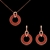 Picture of Zinc Alloy Rose Gold Plated 2 Piece Jewelry Set Online Only