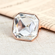 Show details for Pretty Artificial Crystal Medium Fashion Ring Show details for Pretty Artificial Crystal Medium Fashion Ring
