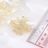 Picture of Popular Cubic Zirconia White Brooche