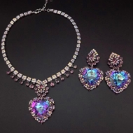 Show details for Women's Zinc Alloy Love & Heart 2 Piece Jewelry Set at Super Low Price Show details for Women's Zinc Alloy Love & Heart 2 Piece Jewelry Set at Super Low Price