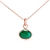 Picture of Zinc Alloy Opal Pendant Necklace at Super Low Price