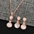 Picture of Classic Small 2 Piece Jewelry Set with Worldwide Shipping