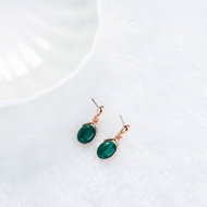 Picture of Zinc Alloy Green Dangle Earrings from Certified Factory