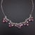 Picture of Inexpensive Platinum Plated Zinc Alloy Short Chain Necklace from Reliable Manufacturer