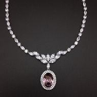 Show details for Popular Swarovski Element Zinc Alloy Short Chain Necklace Show details for Popular Swarovski Element Zinc Alloy Short Chain Necklace