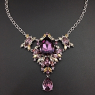 Show details for Nice Swarovski Element Big Short Chain Necklace Show details for Nice Swarovski Element Big Short Chain Necklace