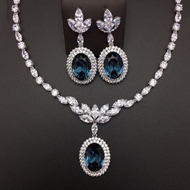 Show details for Irresistible Blue Big 2 Piece Jewelry Set As a Gift Show details for Irresistible Blue Big 2 Piece Jewelry Set As a Gift