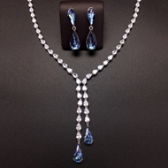 Show details for Popular Swarovski Element Big 2 Piece Jewelry Set Show details for Popular Swarovski Element Big 2 Piece Jewelry Set