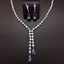 Show details for Popular Swarovski Element Big 2 Piece Jewelry Set