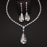 Show details for Top Swarovski Element Zinc Alloy 2 Piece Jewelry Set Show details for Top Swarovski Element Zinc Alloy 2 Piece Jewelry Set